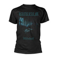 Schwarz - Front - Burzum - "Hlidskjalf" T-Shirt für Herren-Damen Unisex