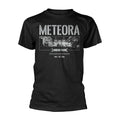 Schwarz - Front - Linkin Park - "Meteora" T-Shirt für Herren-Damen Unisex