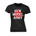 Schwarz - Front - New Model Army - T-Shirt für Damen