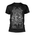 Schwarz - Front - Bloodbath - "Morbid" T-Shirt für Herren-Damen Unisex
