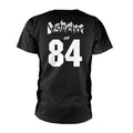 Schwarz - Back - Destruction - "Est 84" T-Shirt für Herren-Damen Unisex