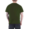 Grün - Back - Fender - "Telecaster" T-Shirt für Herren-Damen Unisex