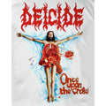 Weiß - Lifestyle - Deicide - "Once Upon The Cross" T-Shirt für Herren-Damen Unisex