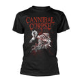 Schwarz - Front - Cannibal Corpse - "Stabhead 2" T-Shirt für Herren-Damen Unisex