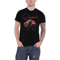 Schwarz - Side - Clutch - T-Shirt für Herren-Damen Unisex