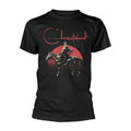 Schwarz - Front - Clutch - T-Shirt für Herren-Damen Unisex