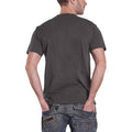 Grau - Back - Dinosaur Jr - T-Shirt für Herren-Damen Unisex