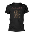 Schwarz - Front - Dinosaur Jr - T-Shirt für Herren-Damen Unisex