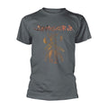 Grau - Front - Dinosaur Jr - T-Shirt für Herren-Damen Unisex