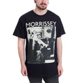 Schwarz - Side - Morrissey - "Barber Shop" T-Shirt für Herren-Damen Unisex