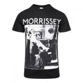 Schwarz - Front - Morrissey - "Barber Shop" T-Shirt für Herren-Damen Unisex