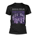 Schwarz - Front - Burzum - "Witches Dancing" T-Shirt für Herren-Damen Unisex