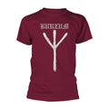 Weinrot - Front - Burzum - "Rune" T-Shirt für Herren-Damen Unisex