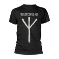 Schwarz - Front - Burzum - "Rune" T-Shirt für Herren-Damen Unisex