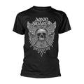 Schwarz - Front - Amon Amarth - T-Shirt für Herren-Damen Unisex