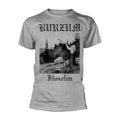 Grau - Front - Burzum - "Filosofem 3" T-Shirt für Herren-Damen Unisex