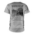 Grau - Back - Burzum - "Filosofem 3" T-Shirt für Herren-Damen Unisex