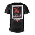 Schwarz - Back - W.A.S.P - "Crimson Idol Tour" T-Shirt für Herren-Damen Unisex