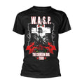 Schwarz - Front - W.A.S.P - "Crimson Idol Tour" T-Shirt für Herren-Damen Unisex