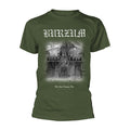 Grün - Front - Burzum - "Det Som Engang Var" T-Shirt für Herren-Damen Unisex