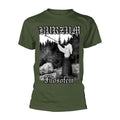Grün - Front - Burzum - "Filosofem" T-Shirt für Herren-Damen Unisex