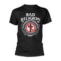Schwarz - Front - Bad Religion - T-Shirt für Herren-Damen Unisex