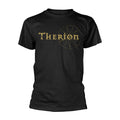 Schwarz - Front - Therion - T-Shirt für Herren-Damen Unisex