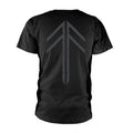 Schwarz - Back - Enslaved - T-Shirt für Herren-Damen Unisex