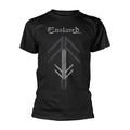 Schwarz - Front - Enslaved - T-Shirt für Herren-Damen Unisex
