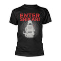 Schwarz - Front - Enter Shikari - "Synaw" T-Shirt für Herren-Damen Unisex