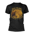 Schwarz - Front - Rush - "Caress Of Steel" T-Shirt für Herren-Damen Unisex