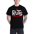 Schwarz - Front - Ruts - T-Shirt für Herren-Damen Unisex