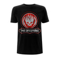 Schwarz - Front - The Offspring - T-Shirt für Herren-Damen Unisex