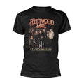 Schwarz - Front - Fleetwood Mac - "In Concert" T-Shirt für Herren-Damen Unisex