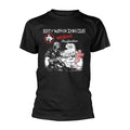 Schwarz - Front - D.R.I. - "Violent Pacification" T-Shirt für Herren-Damen Unisex
