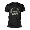 Schwarz - Front - Diamond Head - T-Shirt für Herren-Damen Unisex