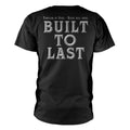 Schwarz - Back - Hammerfall - "Built To Last" T-Shirt für Herren-Damen Unisex
