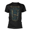 Schwarz - Front - Enslaved - "Storm Son" T-Shirt für Herren-Damen Unisex