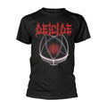 Schwarz - Front - Deicide - "Legion" T-Shirt für Herren-Damen Unisex
