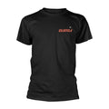 Schwarz - Front - Clutch - "Messiah" T-Shirt für Herren-Damen Unisex