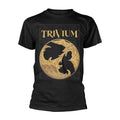 Schwarz - Front - Trivium - T-Shirt für Herren-Damen Unisex