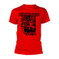 Rot-Schwarz - Front - Extreme Noise Terror - T-Shirt für Herren-Damen Unisex