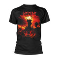 Schwarz - Front - Deicide - "To Hell With God" T-Shirt für Herren-Damen Unisex