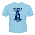 Blau - Front - Frank Zappa - "For President" T-Shirt für Herren-Damen Unisex