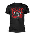 Schwarz - Front - The Cult - "Electric" T-Shirt für Herren-Damen Unisex