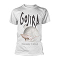 Weiß - Front - Gojira - "Whale From Mars" T-Shirt für Herren-Damen Unisex