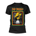 Schwarz - Front - Bad Brains - T-Shirt für Herren-Damen Unisex
