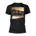 Schwarz - Front - Bathory - "Blood Fire Death" T-Shirt für Herren-Damen Unisex