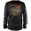 Schwarz - Back - Bathory - "Blood Fire Death" T-Shirt für Herren-Damen Unisex  Langärmlig