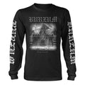 Schwarz - Front - Burzum - "Det Som Engang Var 2013" T-Shirt für Herren-Damen Unisex  Langärmlig